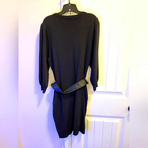 NY&Co argyle sweater dress - Picture 2 of 4